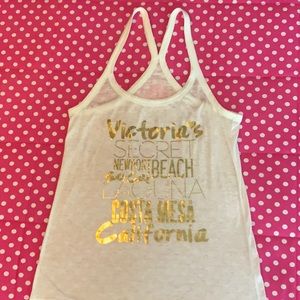 Victoria Secrets Supermodel Essentials tank top